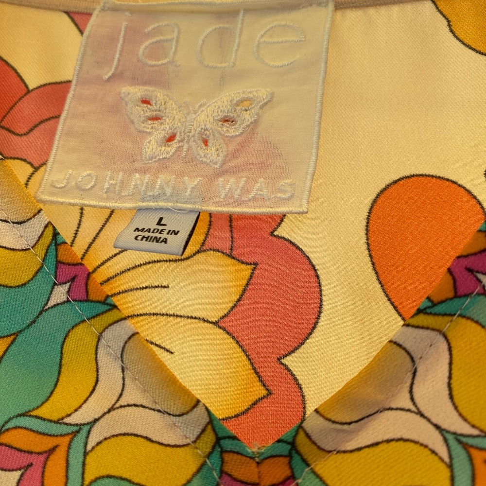 Johnny Was Jade Prismatic Dream
Barbara Dress L - Picture 3 of 10
